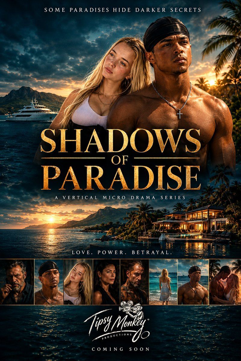 Poster for Shadows of Paradise